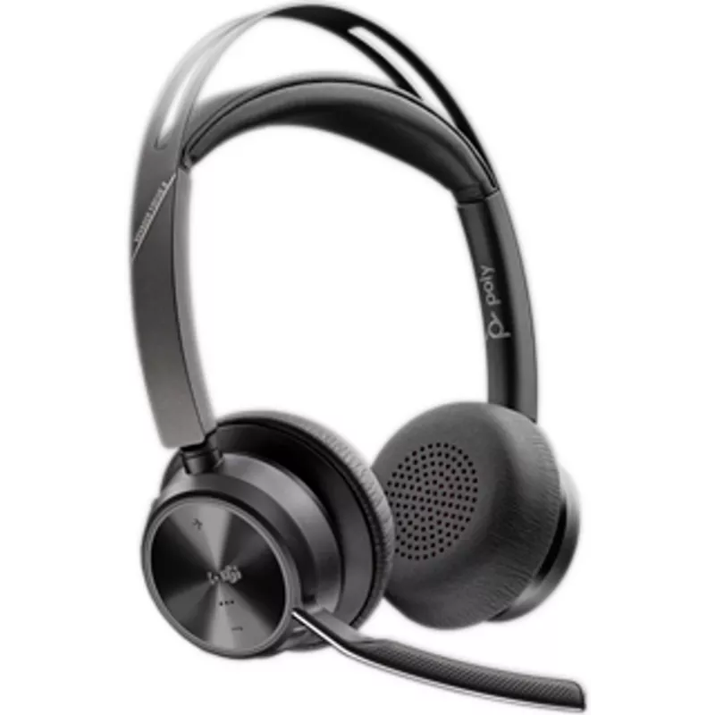 HP Poly Voyager Focus 2-M USB-C-C headset USB-C/A adapter laadstation
