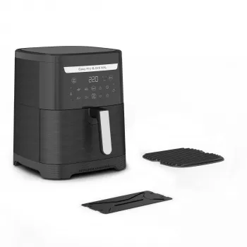 Heteluchtfriteuse Tefal Easy Fry & Grill EY8018 6,5 L 1,5 kg 1830 W touch-LCD zwart vrijstaand