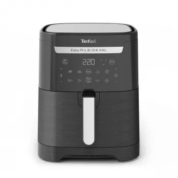 Heteluchtfriteuse Tefal Easy Fry & Grill EY8018 6,5 L 1,5 kg 1830 W touch-LCD zwart vrijstaand
