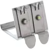 InLine keystone-houder voor DIN-rail, 2-poorts, metaal