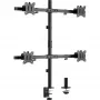InLine tafelhouder voor 4x tv / LED / TFT beeldscherm tot 81cm 32 inch max. 9kg