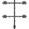 InLine tafelhouder voor 4x tv / LED / TFT beeldscherm tot 81cm 32 inch max. 9kg