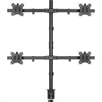 InLine tafelhouder voor 4x tv / LED / TFT beeldscherm tot 81cm 32 inch max. 9kg