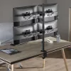 InLine tafelhouder voor 4x tv / LED / TFT beeldscherm tot 81cm 32 inch max. 9kg