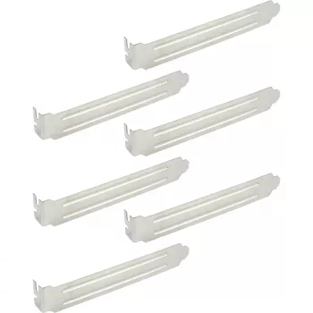 InLine PCI / PCI-E / ISA uitbreidingskaart slotbeugel 6 stuks