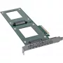 InLine 76660O interne U.2 adapter PCIe male 4 Gbit/s