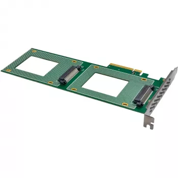 InLine 76660O interne U.2 adapter PCIe male 4 Gbit/s