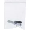 Kabelhouder InLine 43x70mm metaal zwart — universele kabelhouder, 12,3×70×55 mm