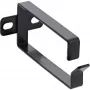 Kabelhouder InLine 19110T metaal 44,4×102,8×80 mm zwart, universeel
