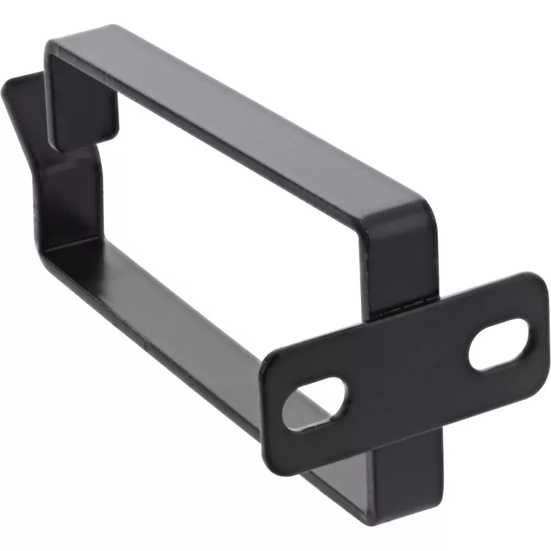 Kabelhouder InLine 19110T metaal 44,4×102,8×80 mm zwart, universeel