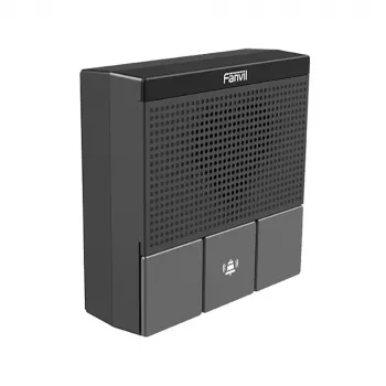 Audio-intercom Fanvil A10 zwart grijs