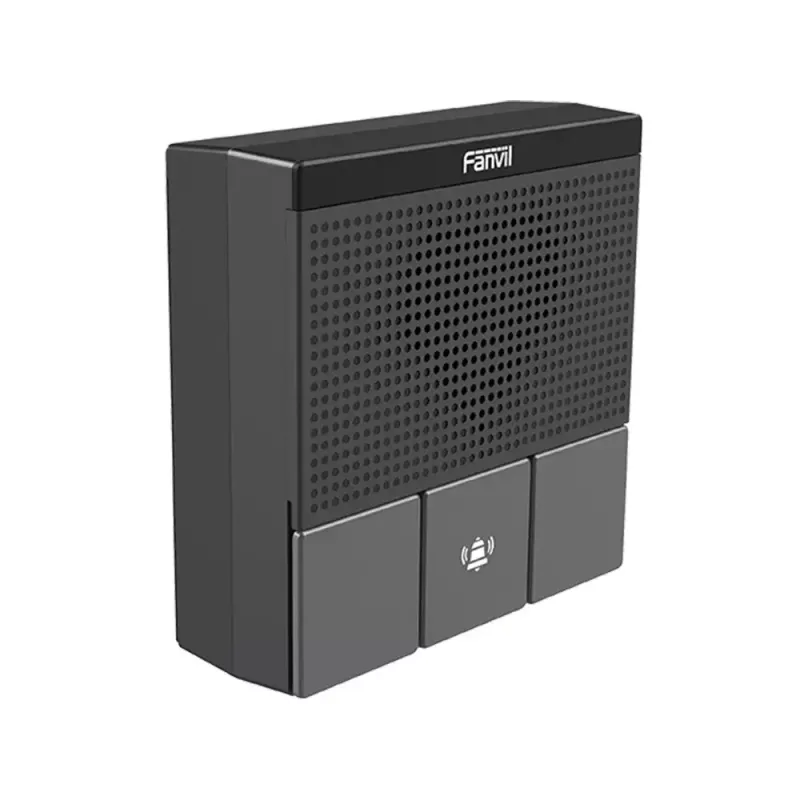 Audio-intercom Fanvil A10 zwart grijs