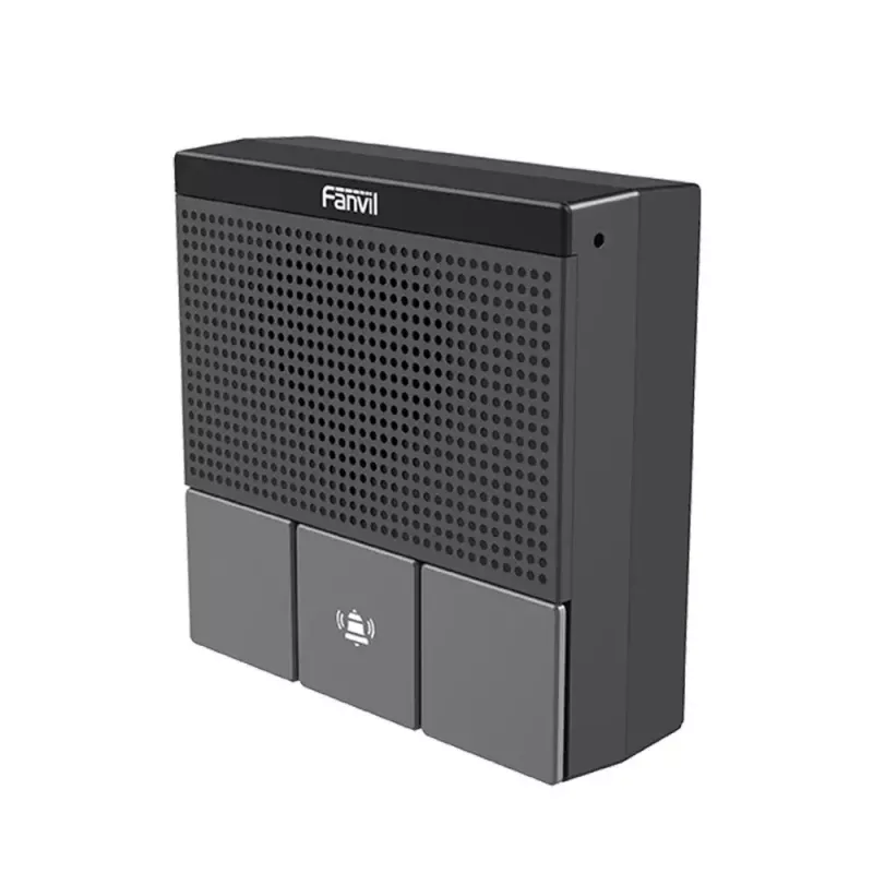 Audio-intercom Fanvil A10 zwart grijs
