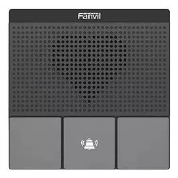 Audio-intercom Fanvil A10 zwart grijs