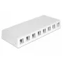 Socket-inzet DELOCK 86209 Wit