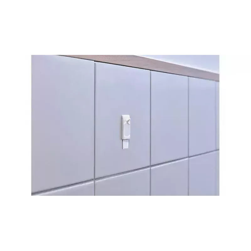 Universele haak TESA 77762 Indoor Wit 2 stuks