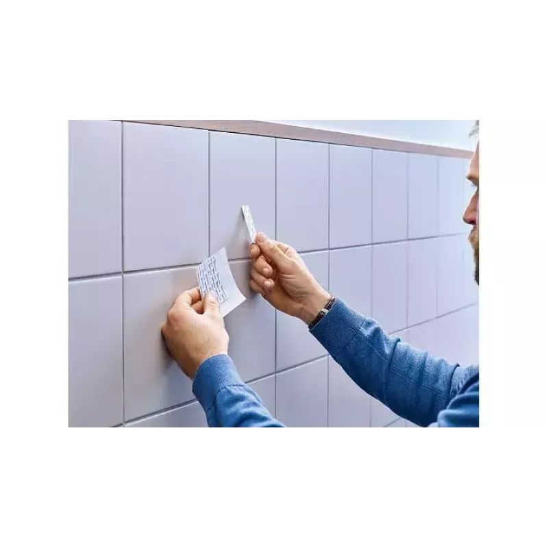 Universele haak TESA 77762 Indoor Wit 2 stuks