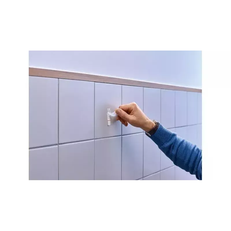 Universele haak TESA 77762 Indoor Wit 2 stuks