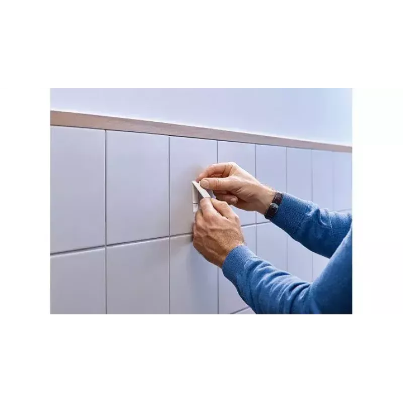 Universele haak TESA 77762 Indoor Wit 2 stuks