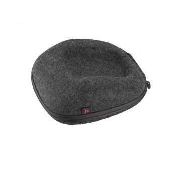 Hoes voor HP Voyager Surround 80/85 UC — Zachte hoes, Zwart
