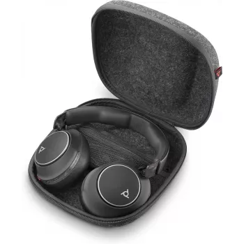 Hoes voor HP Voyager Surround 80/85 UC — Zachte hoes, Zwart