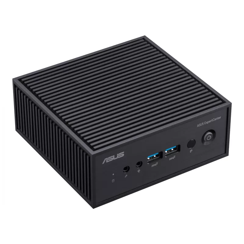ASUS ExpertCenter PN42-SN100AD Intel® N N100 4 GB DDR4-SDRAM 128 GB SSD Windows 11 Pro Mini-PC Zwart