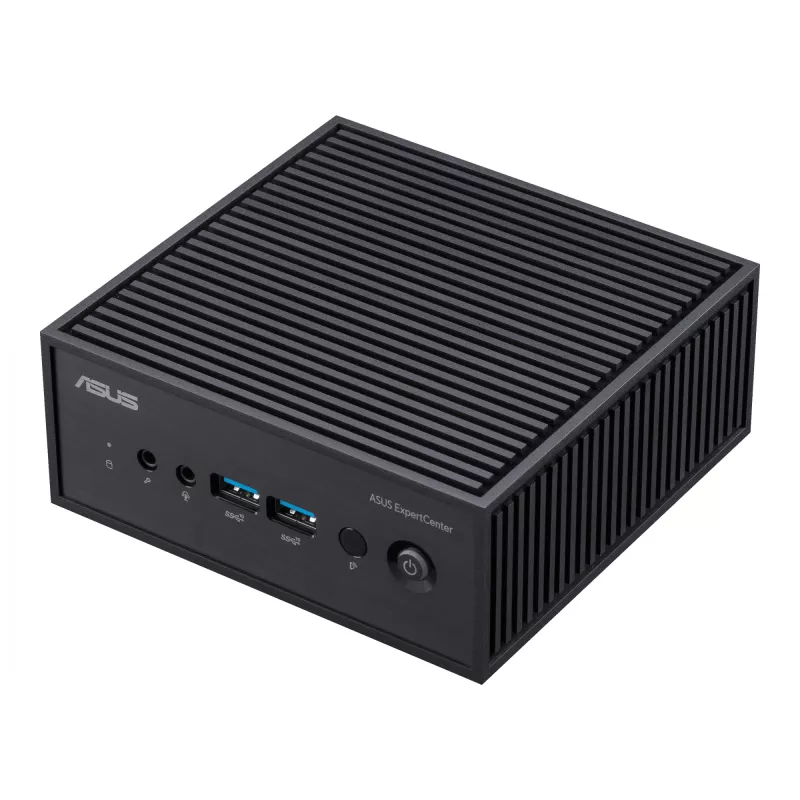 ASUS ExpertCenter PN42-SN100AD Intel® N N100 4 GB DDR4-SDRAM 128 GB SSD Windows 11 Pro Mini-PC Zwart