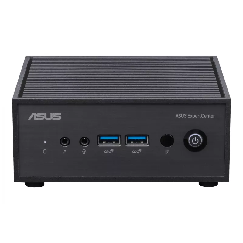 ASUS ExpertCenter PN42-SN100AD Intel® N N100 4 GB DDR4-SDRAM 128 GB SSD Windows 11 Pro Mini-PC Zwart