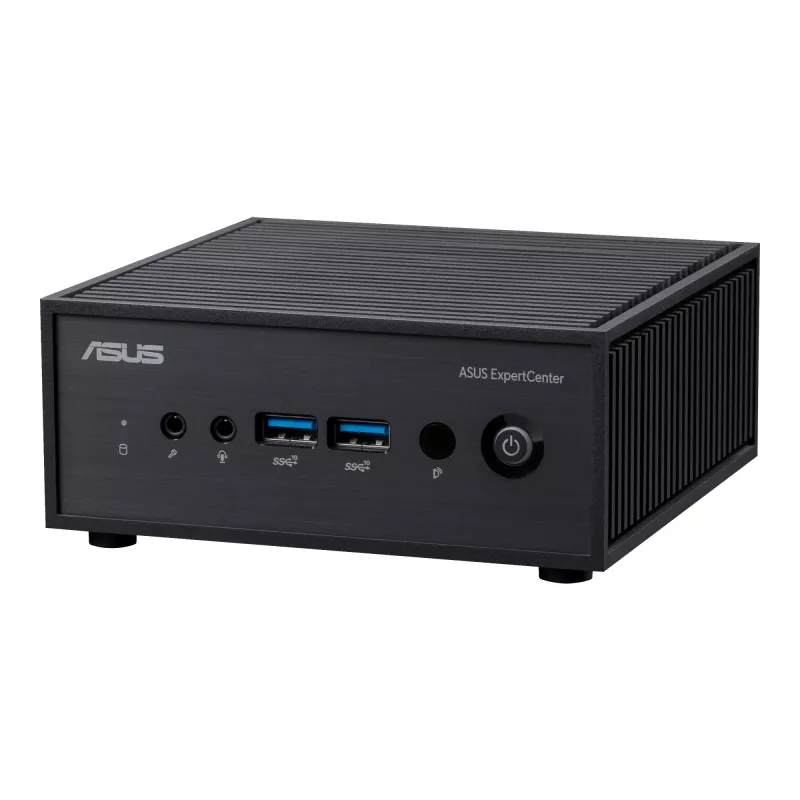 ASUS ExpertCenter PN42-SN100AD Intel® N N100 4 GB DDR4-SDRAM 128 GB SSD Windows 11 Pro Mini-PC Zwart