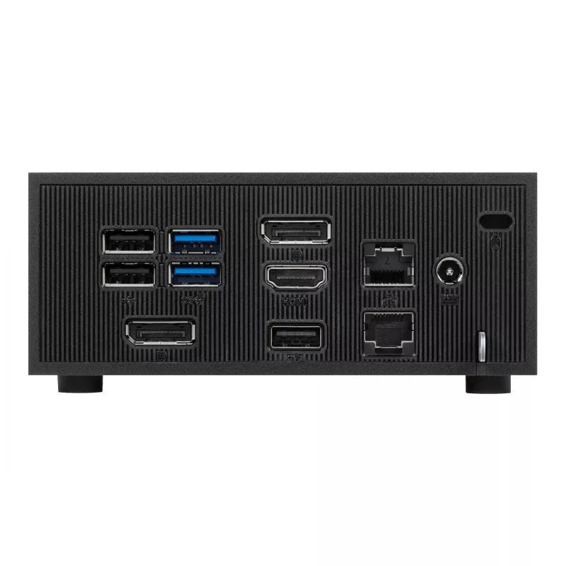 ASUS ExpertCenter PN42-SN100AD Intel® N N100 4 GB DDR4-SDRAM 128 GB SSD Windows 11 Pro Mini-PC Zwart