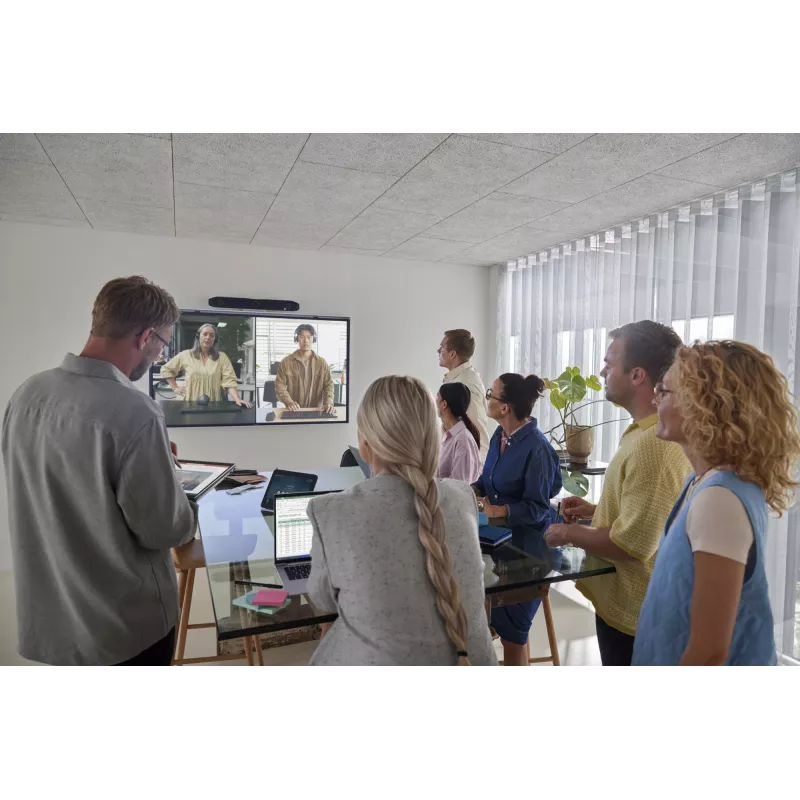 HP Poly TC10 Touch-controller Wit zonder draadloos GSA/TAA, Wit, 1280 x 800 Pixel, 260 mm, 184 mm, 64 mm, 1,27 kg
