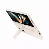 Samsung Standing Cover met pen voor Galaxy Z Fold4, zand (EF-OF93PCUEGWW)