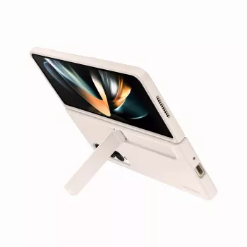 Samsung Standing Cover met pen voor Galaxy Z Fold4, zand (EF-OF93PCUEGWW)
