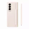 Samsung Standing Cover met pen voor Galaxy Z Fold4, zand (EF-OF93PCUEGWW)