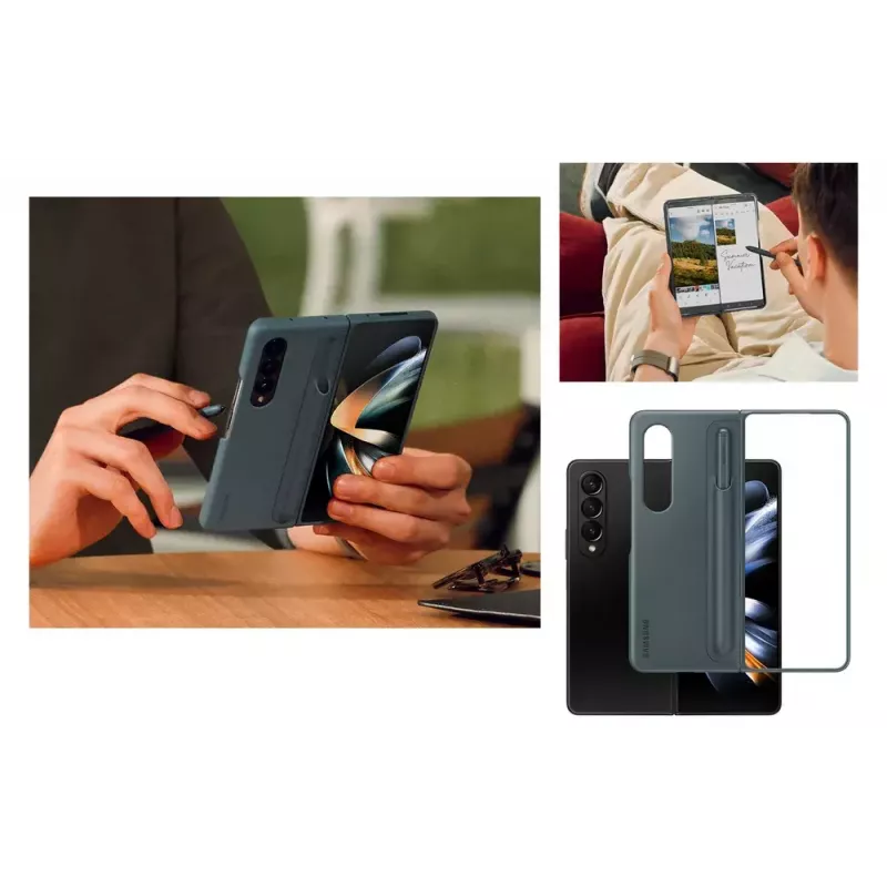 Samsung Standing Cover met pen voor Galaxy Z Fold4, zand (EF-OF93PCUEGWW)