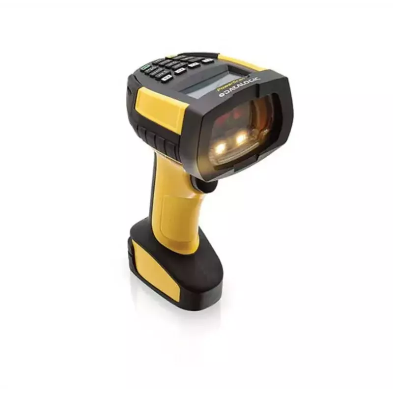 Handbarcodescanner Datalogic PM9600-DKHP433RB 1D/2D Laser Zwart Geel