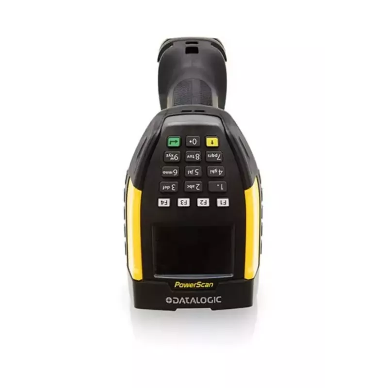 Handbarcodescanner Datalogic PM9600-DKHP433RB 1D/2D Laser Zwart Geel