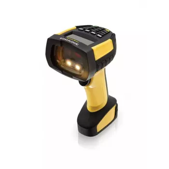 Handbarcodescanner Datalogic PM9600-DKHP433RB 1D/2D Laser Zwart Geel