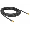 Coaxkabel DeLOCK 88893 LMR195 10 m SMA zwart