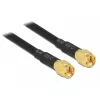 Coaxkabel DeLOCK 88893 LMR195 10 m SMA zwart