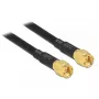 Coaxkabel DeLOCK 88893 LMR195 10 m SMA zwart