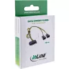 InLine SATA-Y-stroomkabel SATA-bus / 2x ventilator 2-pins stekker 0,30 m