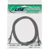 InLine 72602S netwerkkabel zwart 2 m Cat6a S/FTP (S-STP)
