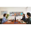 Videobar HP Poly Studio X32 all-in-one, 4K Ultra HD, 20 MP, 5 personen, Wi-Fi, Ethernet, Bluetooth (geen voeding, TAA)