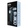 Braun Series 6 61-B1500s foliescheerapparaat trimmer blauw