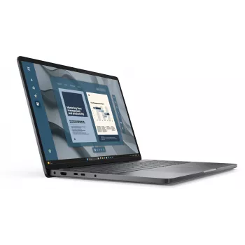 DELL Pro 16 PC16255 AMD Ryzen™ 5 220 laptop 40,6 cm (16 inch) Full HD+ 16 GB DDR5-SDRAM 512 GB SSD Wi-Fi 6E (802.11ax) Windows 11 Pro Duits zwart