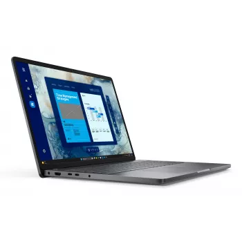DELL Pro 16 PC16250 Intel Core Ultra 5 225U laptop 40,6 cm (16 inch) Full HD+ 16 GB DDR5-SDRAM 512 GB SSD Wi-Fi 6E (802.11ax) Windows 11 Pro Duits zwart