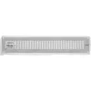 InLine 19 inch blindplaat geperforeerd, 2U, RAL 7035 grijs
