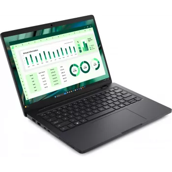 DELL Pro Max 14 MC14250 Intel Core Ultra 7 265H mobiel workstation 35,6 cm (14 inch) Full HD+ 32 GB LPDDR5x-SDRAM 1 TB SSD NVIDIA RTX PRO 500 zwart-wit Wi-Fi 7 (802.11be) Windows 11 Pro Duits zwart