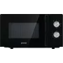 Gorenje MO20E2BH zwarte grill-magnetron werkblad 20 L 800 W